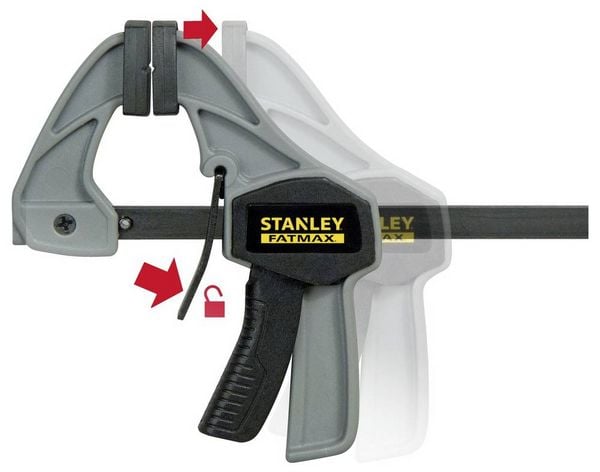 Produktbild: STANLEY FMHT0-83231 Spann-Weite (max.):120 mm Produktabmessung, L&auml;nge: 120 mm Ausladungs-Ma&szlig;e:38 mm