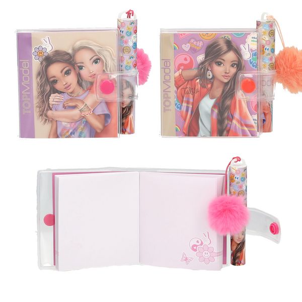 Produktbild: TOPModel Mini Notizbuch mit Kugelschreiber GIRL POWER