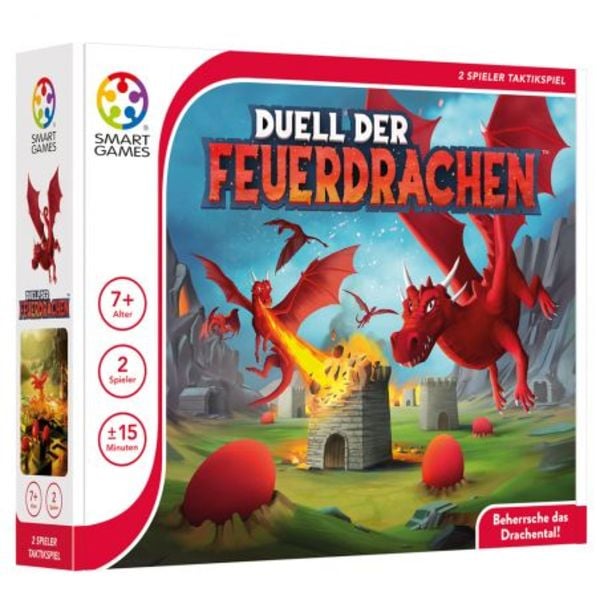 Duell der Feuerdrachen