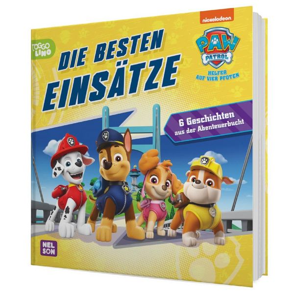 Produktbild: PAW Patrol Geschichtenbuch: Die besten Eins&auml;tze