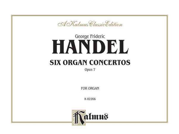 Produktbild: Handel, G: Six Organ Concerti, Op. 7