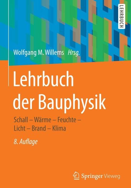 Produktbild: Lehrbuch der Bauphysik