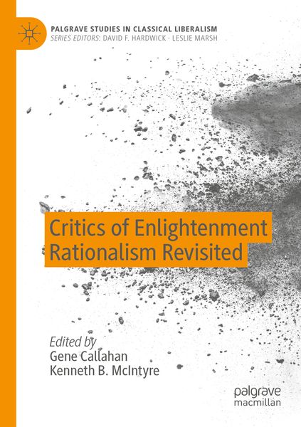 Produktbild: Critics of Enlightenment Rationalism Revisited