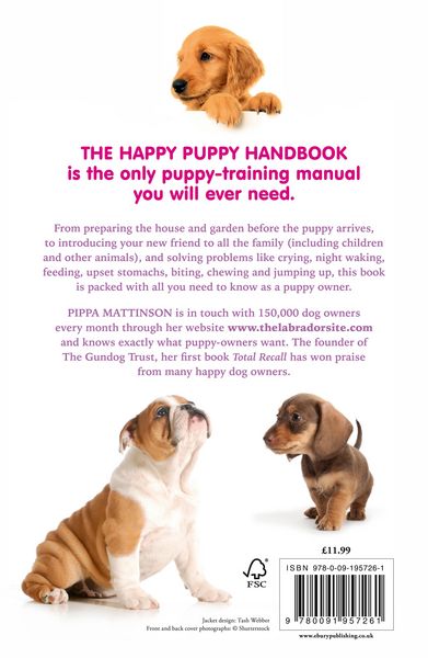 Produktbild: The Happy Puppy Handbook