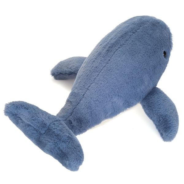 Produktbild: Teddy Hermann 93954 - Walfisch Waltraud, 44 cm, Pl&uuml;schtier, Herzekind-Kollektion