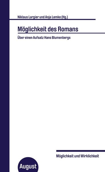 Produktbild: M&ouml;glichkeit des Romans