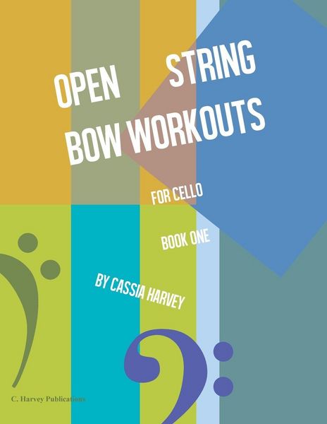 Produktbild: Open String Bow Workouts for Cello, Book One