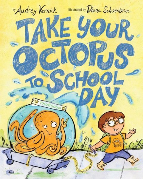 Produktbild: Take Your Octopus To School Da