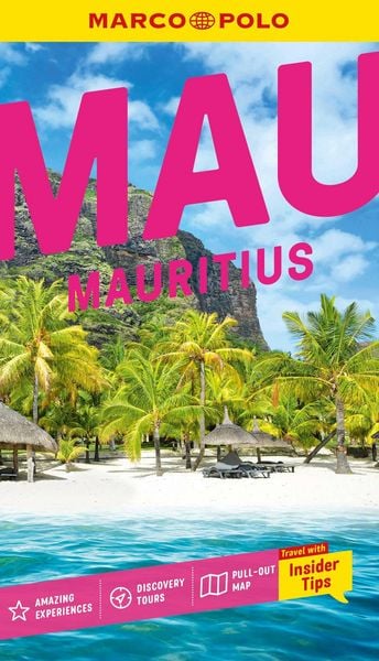 Produktbild: Marco Polo Mauritius Pocket Travel Guide