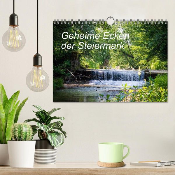 Produktbild: Geheime Ecken der Steiermark (Wandkalender 2026 DIN A4 quer), CALVENDO Monatskalender