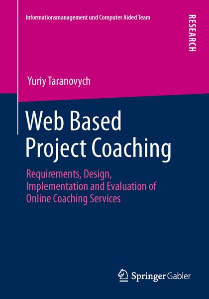 Produktbild: Web Based Project Coaching
