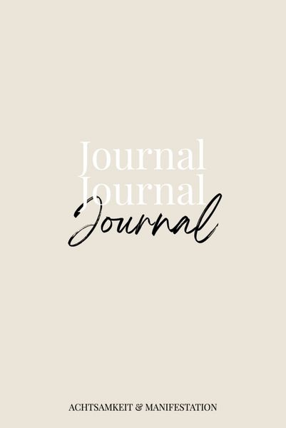 Produktbild: Achtsamkeit & Manifestation - Dein T&auml;gliches Journal