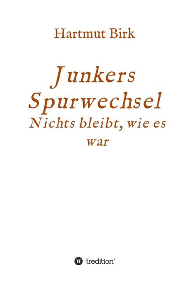 Produktbild: Junkers Spurwechsel