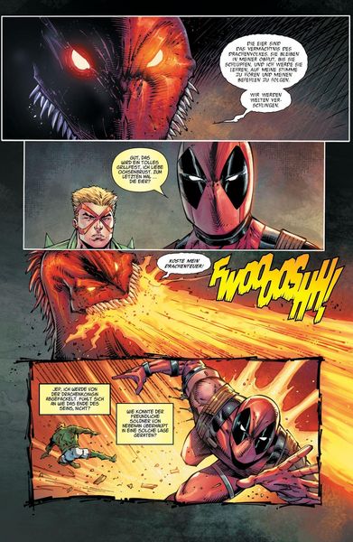 Produktbild: Deadpool Team-Up: Drachenblut