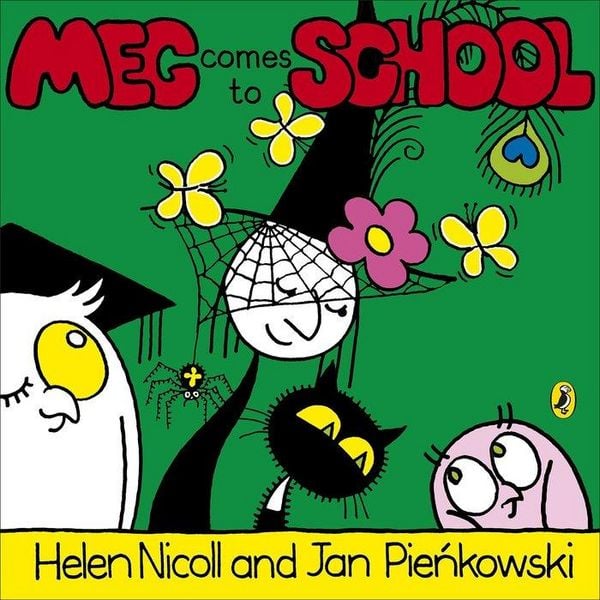 Produktbild: Meg Comes to School