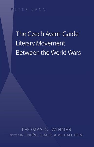 Produktbild: Czech Avant-Garde Literary Movement Between the World Wars