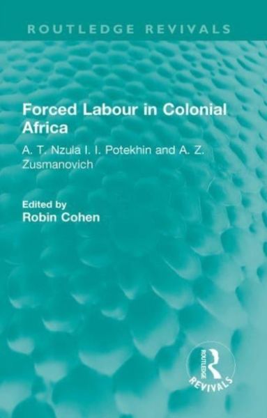 Produktbild: Forced Labour in Colonial Africa
