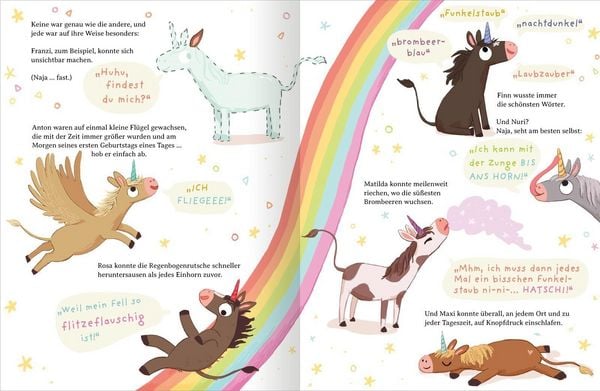 Produktbild: Ein Einhorn namens Oktober