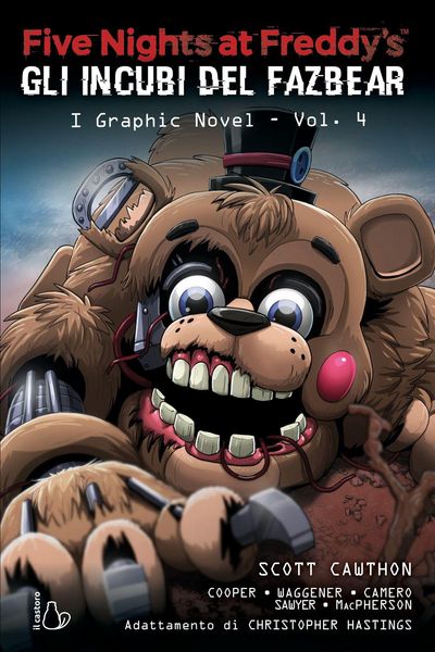 Produktbild: Five nights at Freddy's. Gli incubi del Fazbear. I graphic novel. Vol. 4