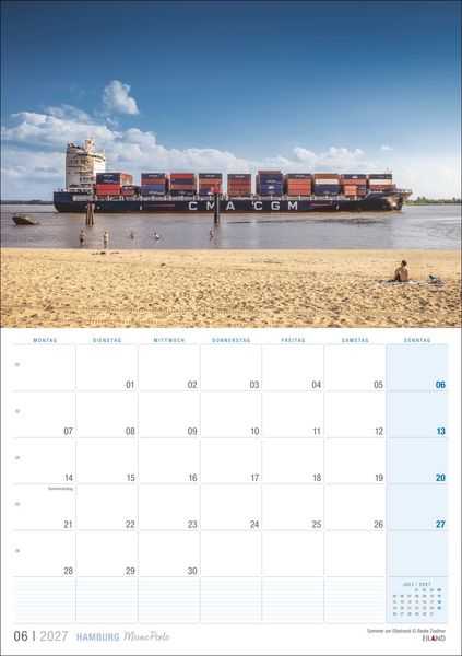 Produktbild: Hamburg &hellip;meine Perle Kalender 2027