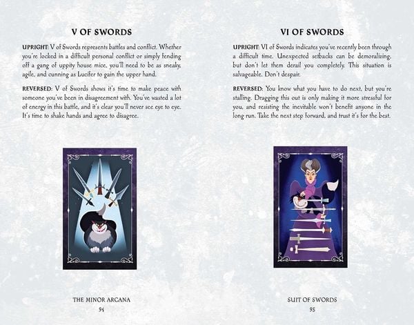 Produktbild: Disney Villains Tarot Deck and Guidebook