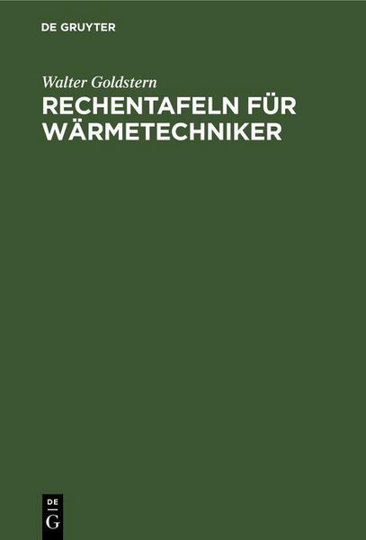 Produktbild: Rechentafeln f&uuml;r W&auml;rmetechniker