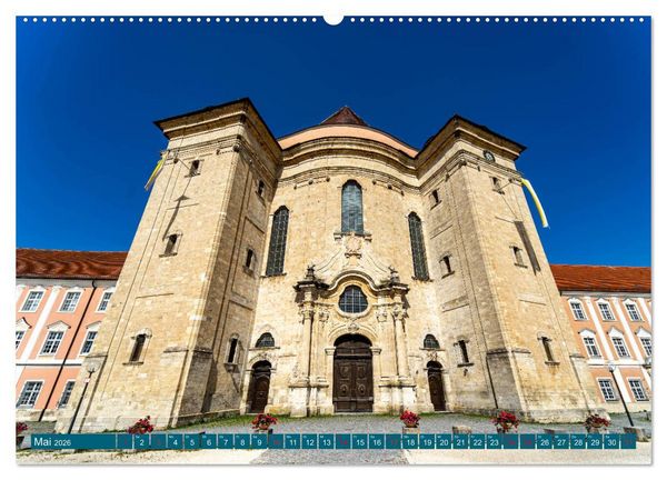 Produktbild: Quer durch Ulm (Wandkalender 2026 DIN A2 quer), CALVENDO Monatskalender