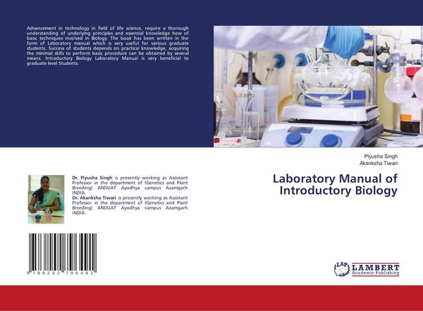 Produktbild: Laboratory Manual of Introductory Biology