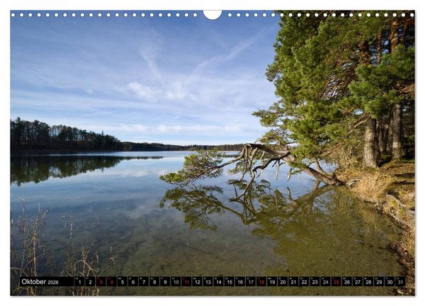 Produktbild: T&ouml;lzer Land und Blaues Land: Seelenlandschaften (Wandkalender 2026 DIN A3 quer), CALVENDO Monatskalender