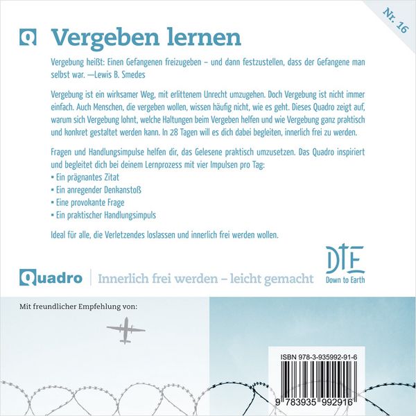 Produktbild: Vergeben lernen