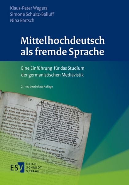 Produktbild: Mittelhochdeutsch als fremde Sprache