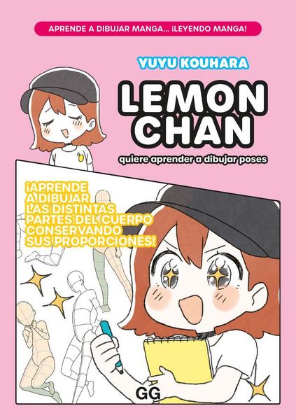 Produktbild: Lemon chan quiere aprender a dibujar poses
