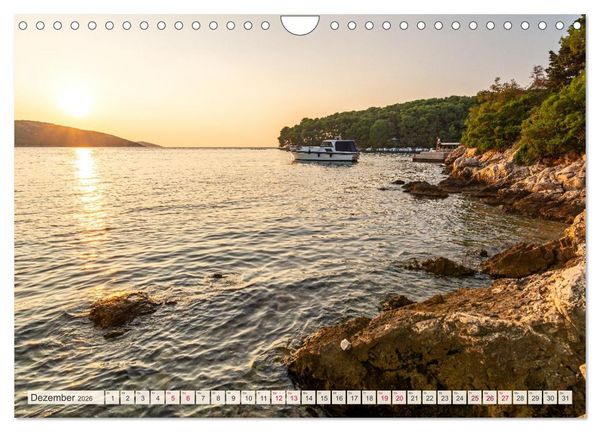 Produktbild: Traumk&uuml;sten: Eine Maritime Reise um die Welt (Wandkalender 2026 DIN A4 quer), CALVENDO Monatskalender