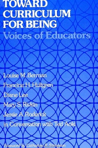Produktbild: Toward Curriculum for Being