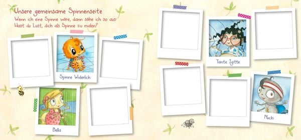 Produktbild: Die kleine Spinne Widerlich - Meine Schulfreunde