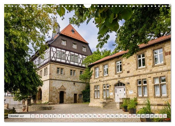 Produktbild: Ein Blick auf die Hansestadt Warburg (Wandkalender 2027 DIN A3 quer), CALVENDO Monatskalender