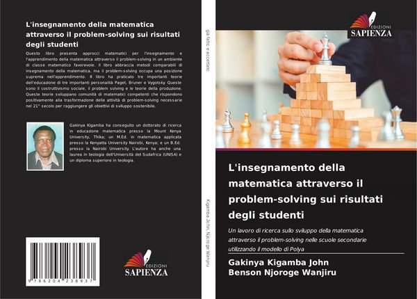 Produktbild: L'insegnamento della matematica attraverso il problem-solving sui risultati degli studenti