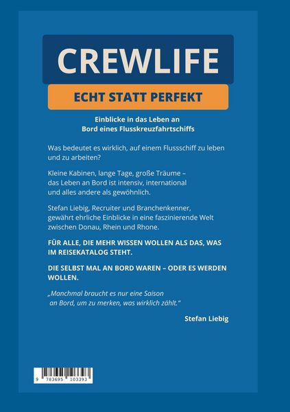 Produktbild: Crewlife: Echt statt perfekt