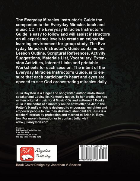 Produktbild: Everyday Miracles Instructor's Guide