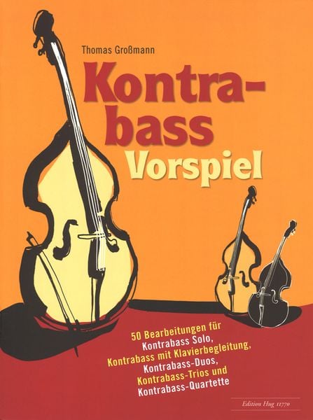 Produktbild: Kontrabass Vorspiel