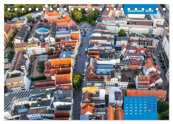 Produktbild: Hansestadt Rostock (Tischkalender 2026 DIN A5 quer), CALVENDO Monatskalender