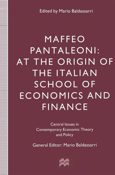 Produktbild: Maffeo Pantaleoni