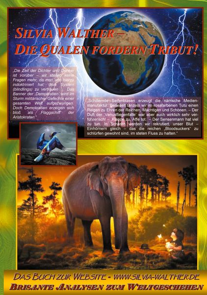 Produktbild: Silvia Walther - Die Qualen fordern Tribut!