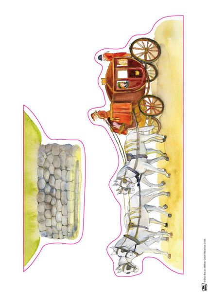 Produktbild: Der Froschk&ouml;nig. Erz&auml;hlschienen-Figurenset