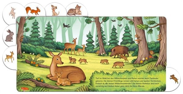 Produktbild: Schau mal, die Tierkinder