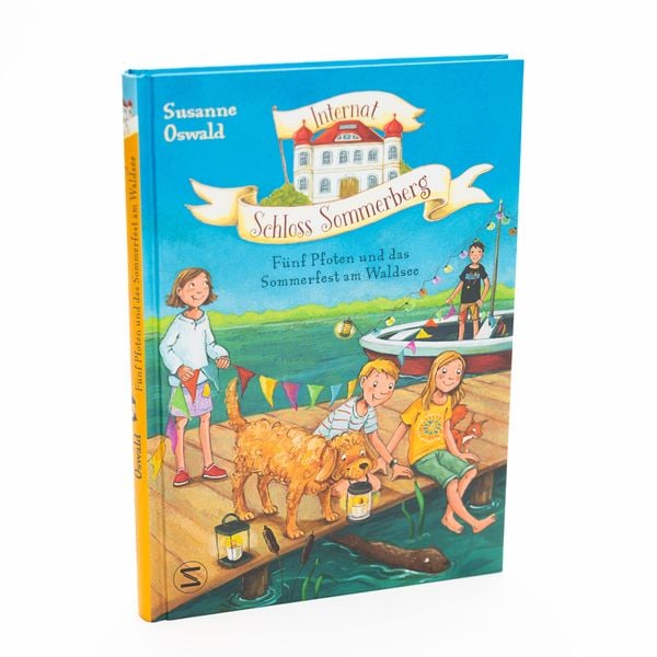 Produktbild: Internat Schloss Sommerberg &ndash; F&uuml;nf Pfoten und das Sommerfest am Waldsee