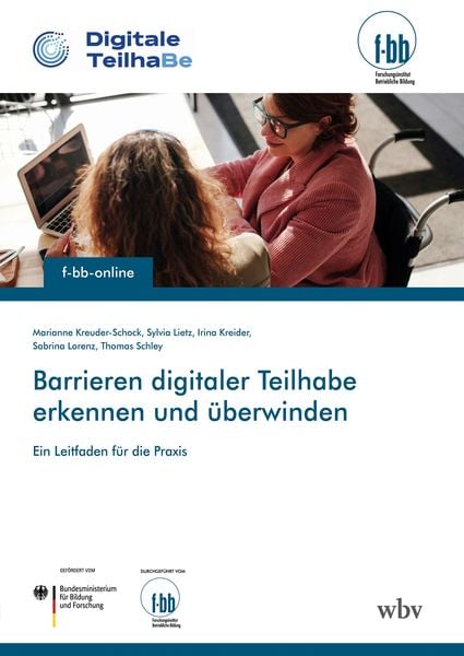 Produktbild: Barrieren digitaler Teilhabe erkennen und &uuml;berwinden