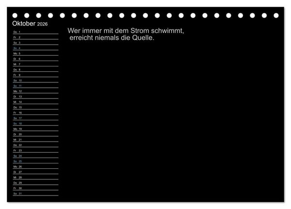 Produktbild: Mein Pers&ouml;nlicher Kalender (Tischkalender 2026 DIN A5 quer), CALVENDO Monatskalender