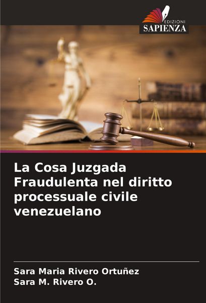 Produktbild: La Cosa Juzgada Fraudulenta nel diritto processuale civile venezuelano