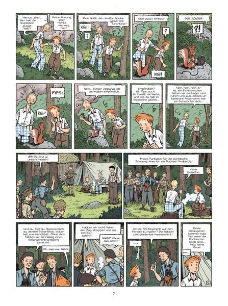 Produktbild: Spirou und Fantasio Spezial 36: Spirou oder: die Hoffnung 4